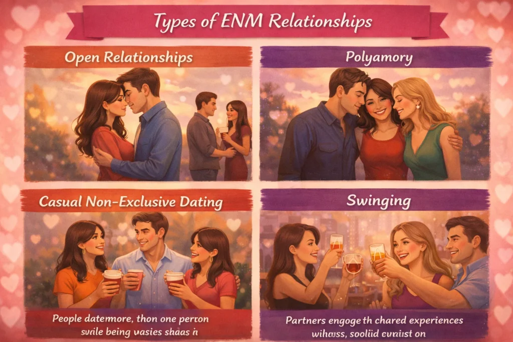 Types of ENM Relationships