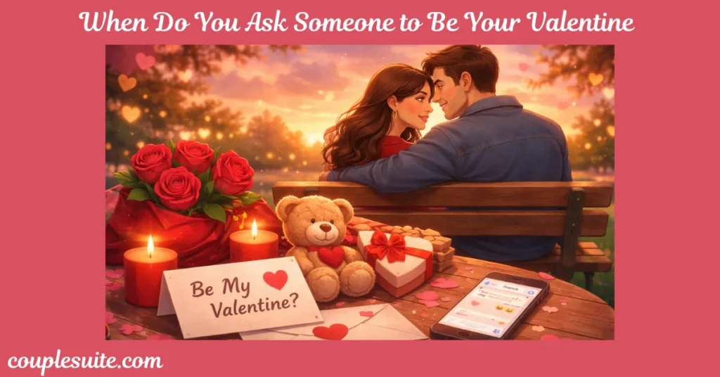 When Do You Ask Someone to Be Your Valentine and Make It Special