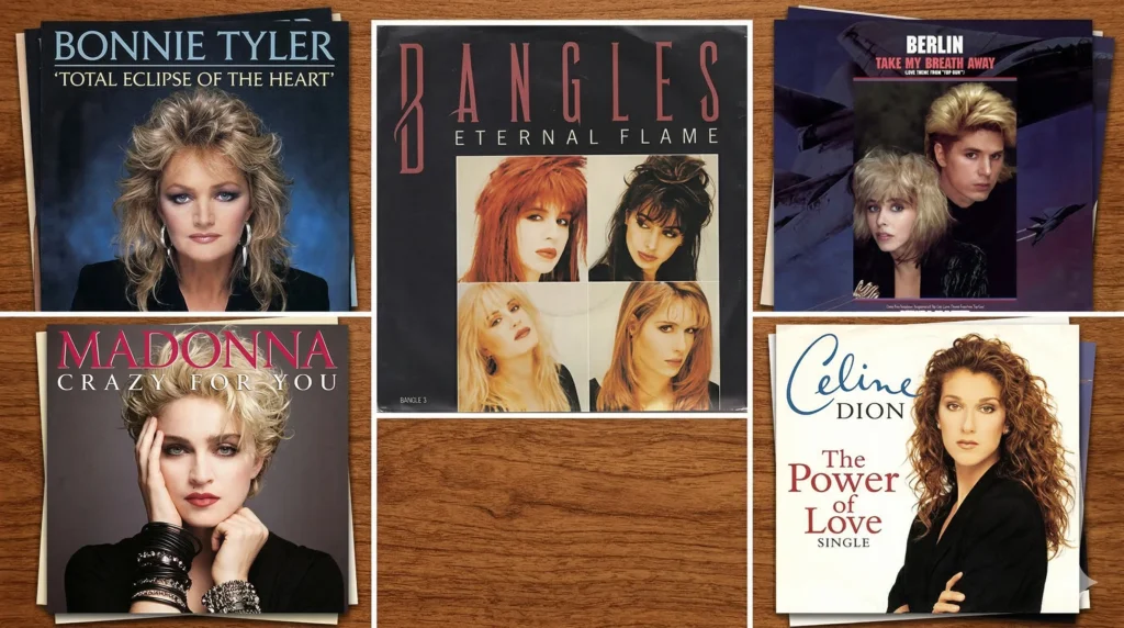 80s and 90s Love Songs From Her to Him