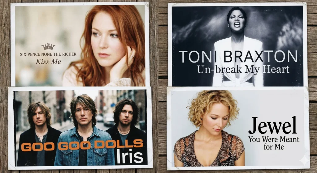 90s Love Songs From Her to Him