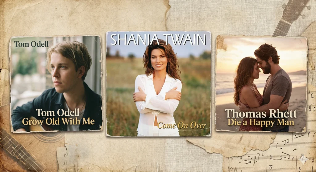 Anniversary Love Songs From Her to Him