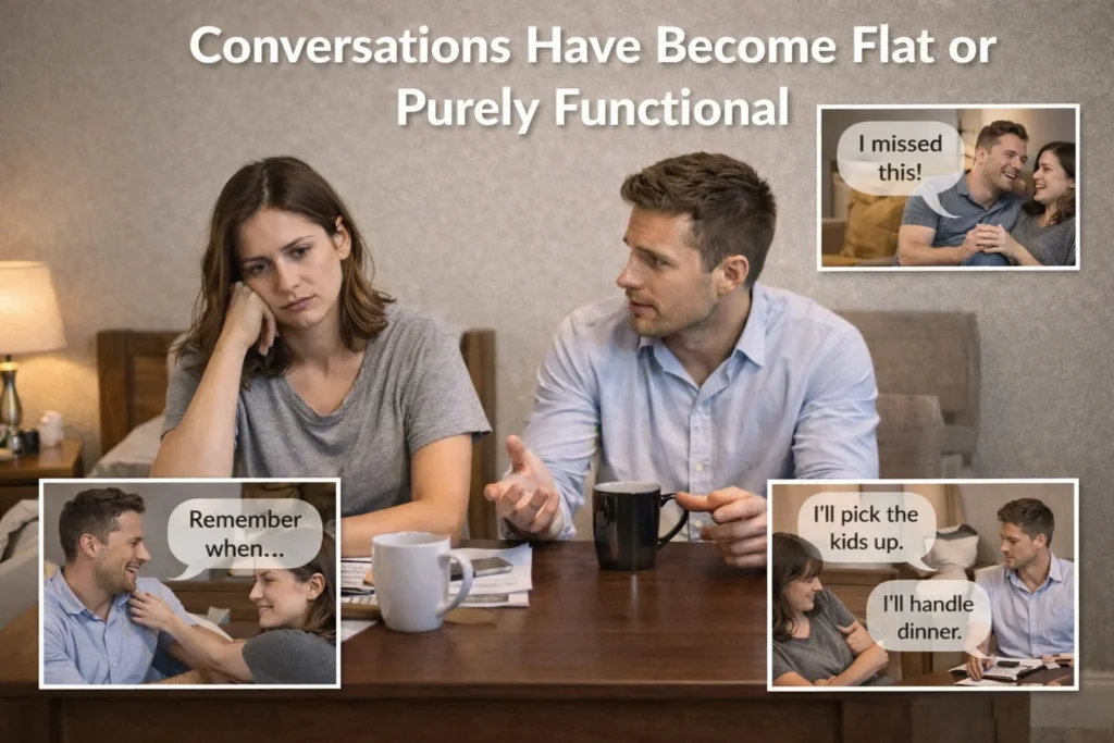 Conversations Have Become Flat or Purely Functional