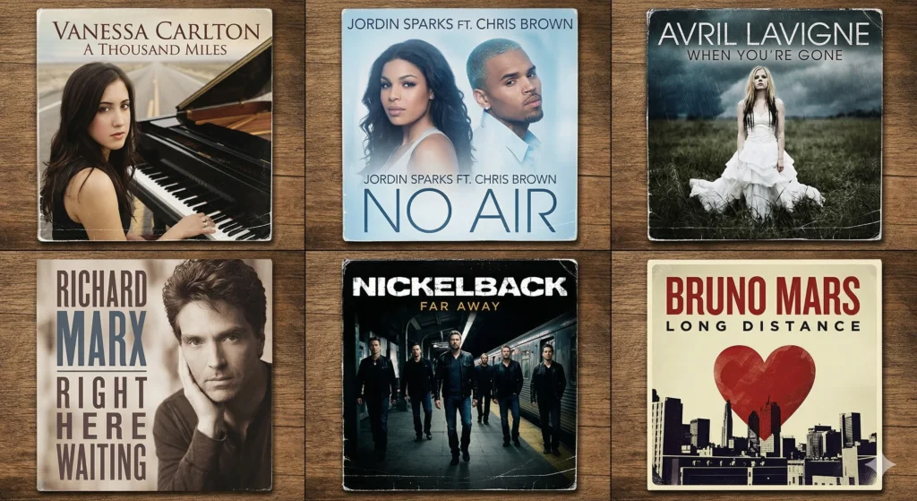 Love Songs From Her to Him for a Long-Distance Relationship