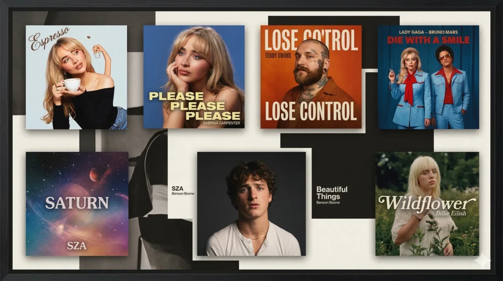 Modern Love Songs From Her to Him (2024 to 2025)