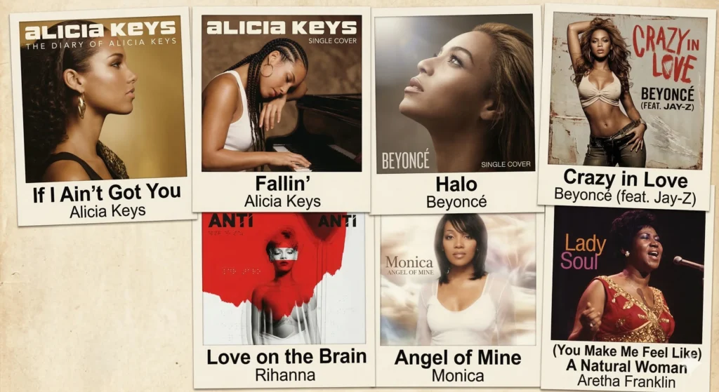 Soul and R&B Classics From a Woman's Heart