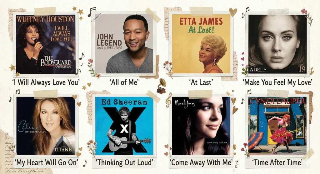 Timeless Romantic Ballads She Can Always Count On