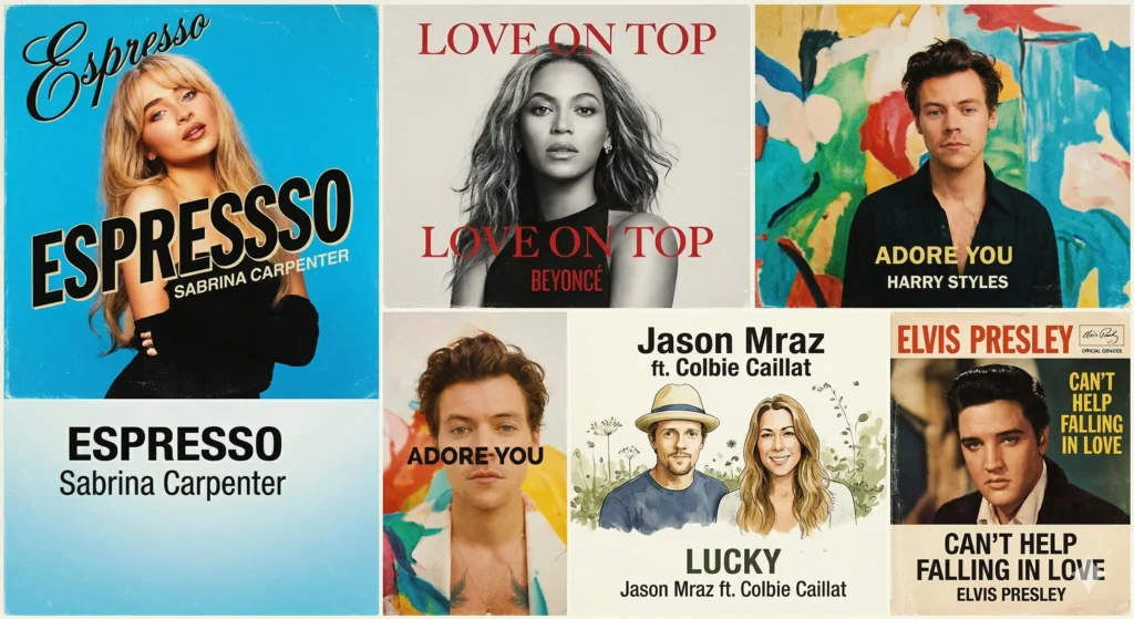 Upbeat Love Songs From Her to Him