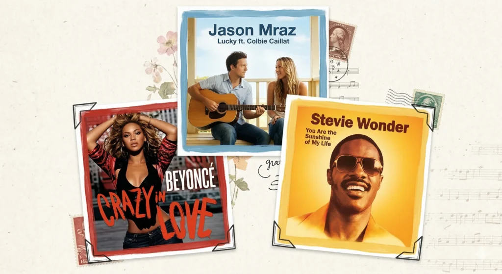 Valentine's Day Love Songs From Her to Him