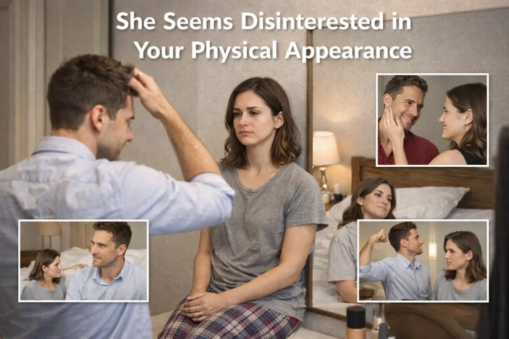 she Seems Disinterested in Your Physical Appearance