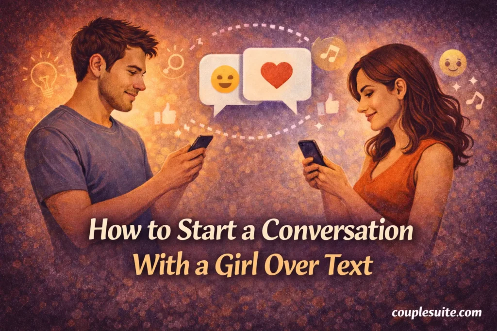 How to Start a Conversation With a Girl Over Text