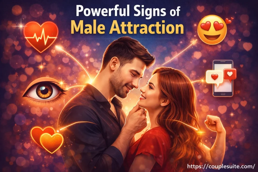 Powerful Signs of Male Attraction