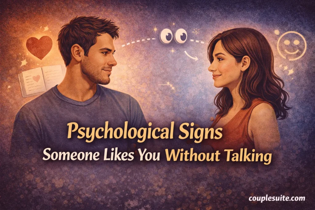 Psychological Signs Someone Likes You Without Talking