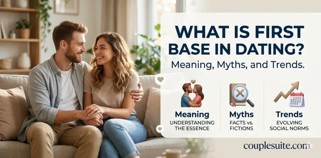 What Is First Base in Dating Meaning, Myths, and Trends