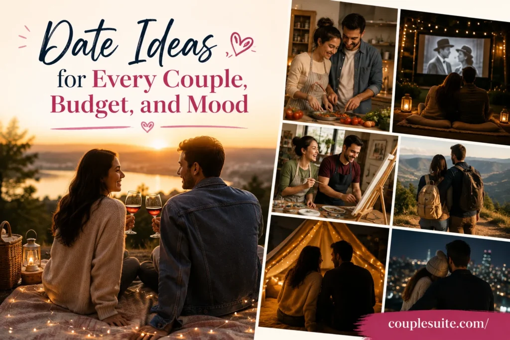 Date Ideas for Every Couple, Budget, and Mood