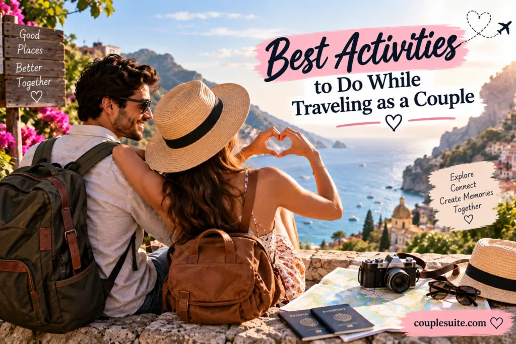 Best Activities to Do While Traveling as a Couple