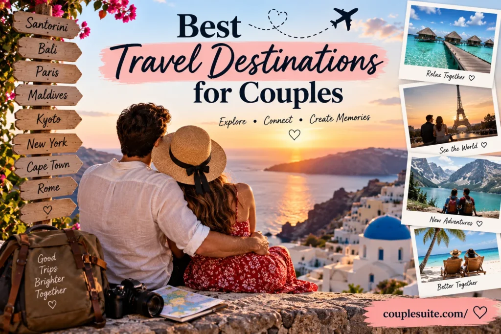 Best Travel Destinations for Couples