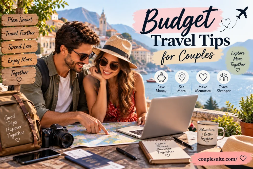 Budget Travel Tips for Couples Save Money Without Sacrificing the Trip