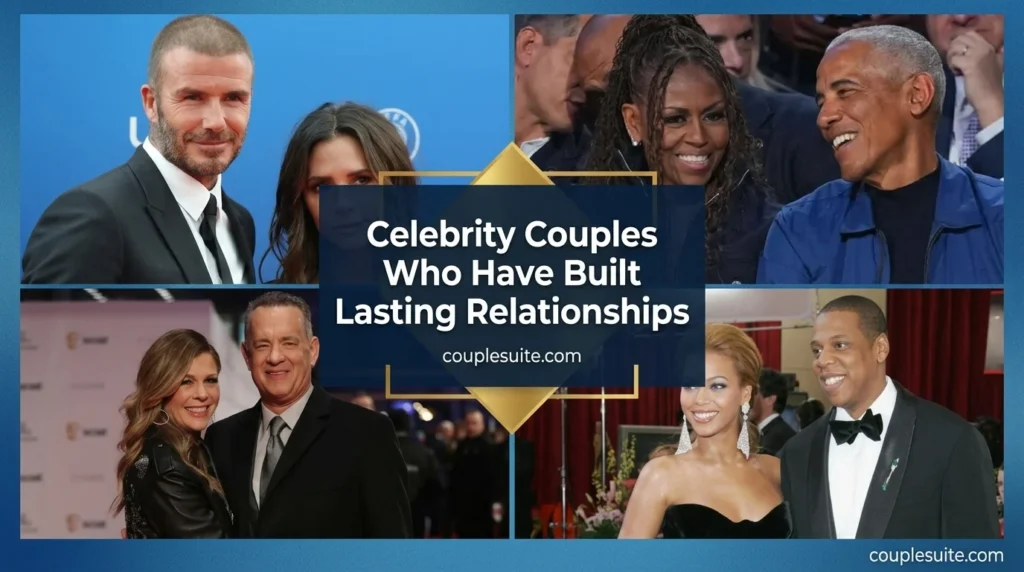 Celebrity Couples Who Have Built Lasting Relationships 4 Real Love Stories