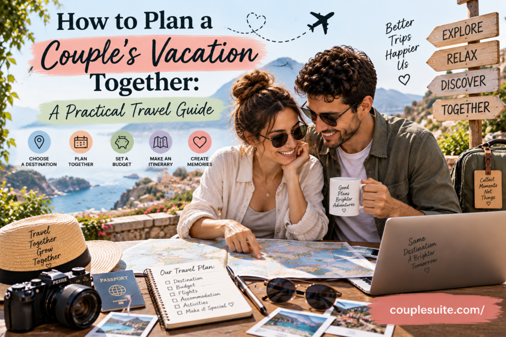 How to Plan a Couple's Vacation Together A Practical Travel Guide