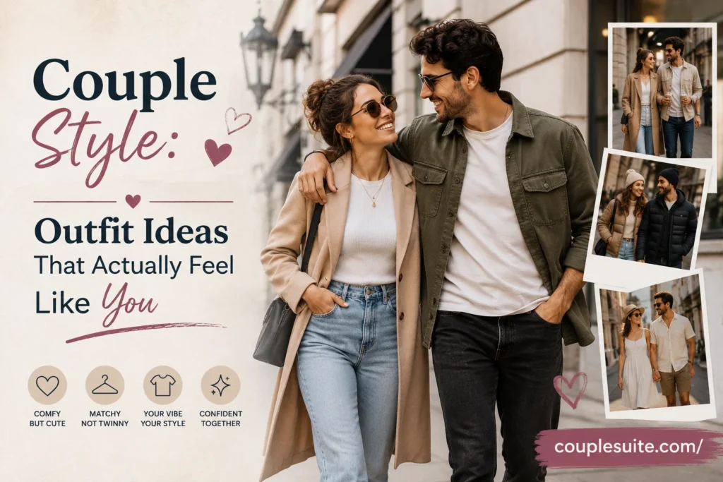 Couple Style Outfit Ideas That Actually Feel Like You