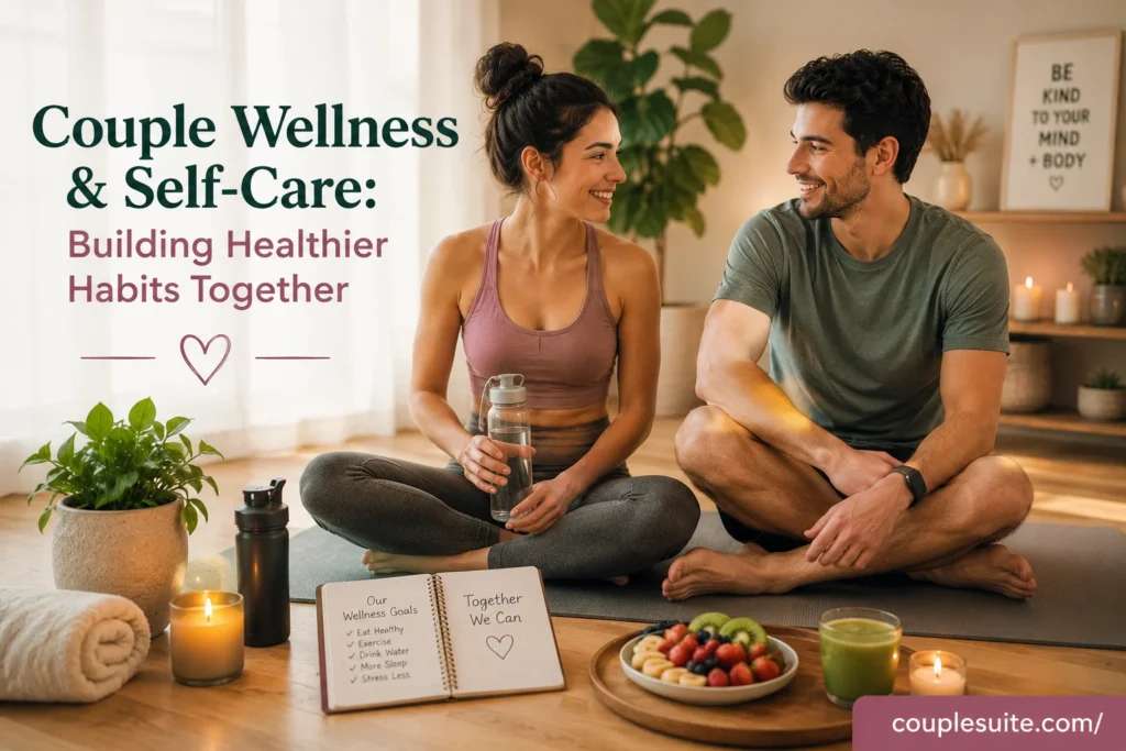 Couple Wellness & Self-Care: Building Healthier Habits Together