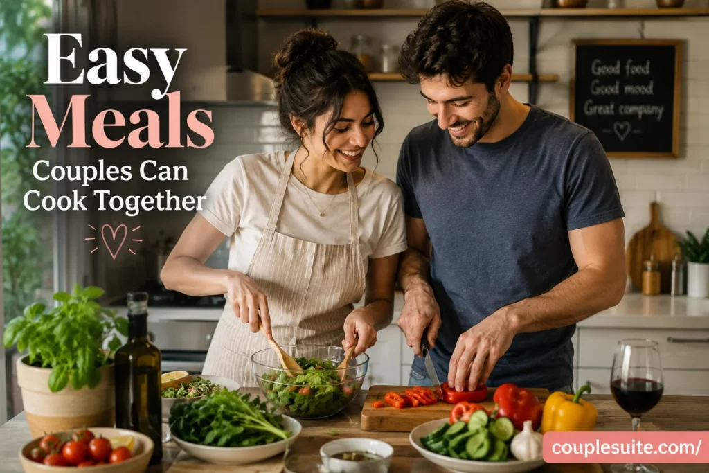 Easy Meals Couples Can Cook Together
