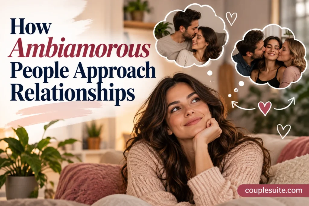 How Ambiamorous People Approach Relationships