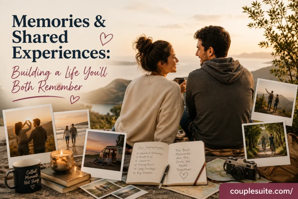 Memories & Shared Experiences: Building a Life You’ll Both Remember
