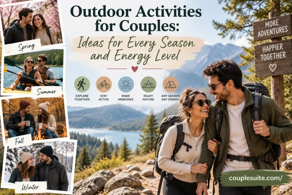 Outdoor Activities for Couples: Ideas for Every Season and Energy Level