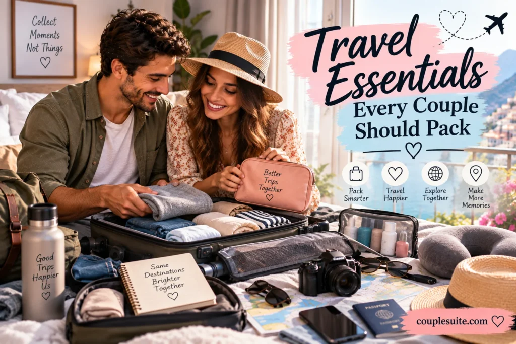 Travel Essentials Every Couple Should Pack (Without Overpacking)