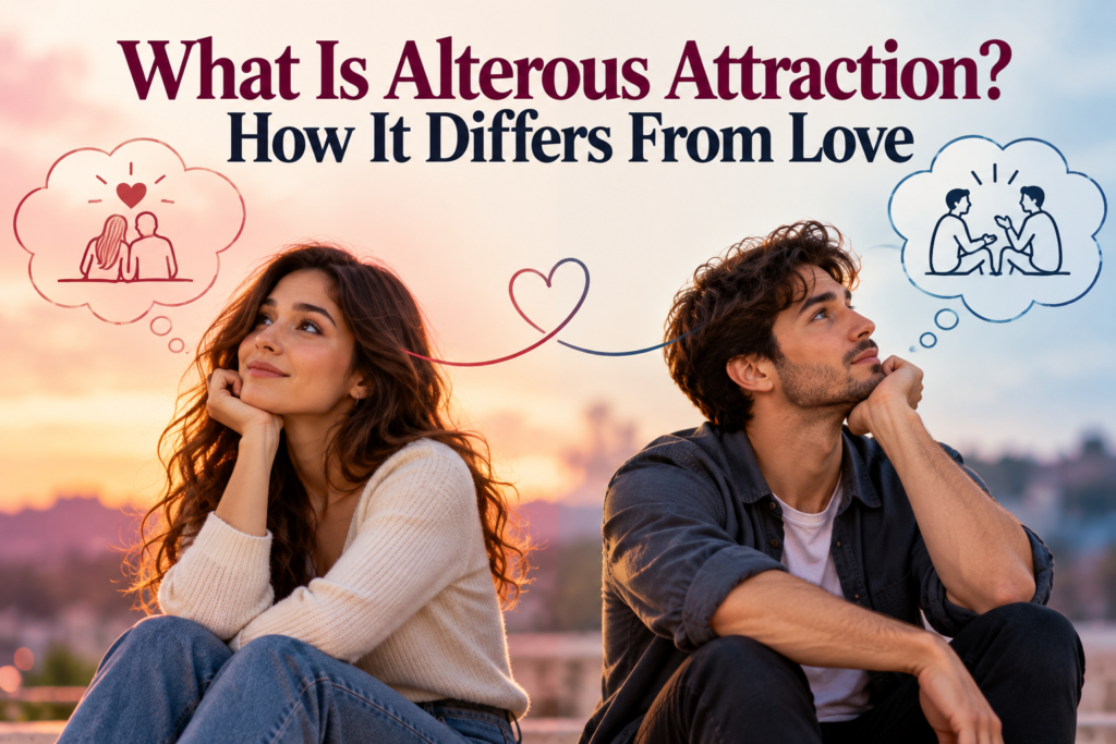 What Is Alterous Attraction Meaning, Signs & How It Differs From Love