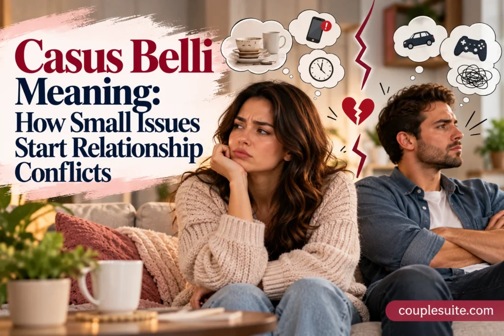 asus Belli Meaning: How Small Issues Start Relationship Conflicts